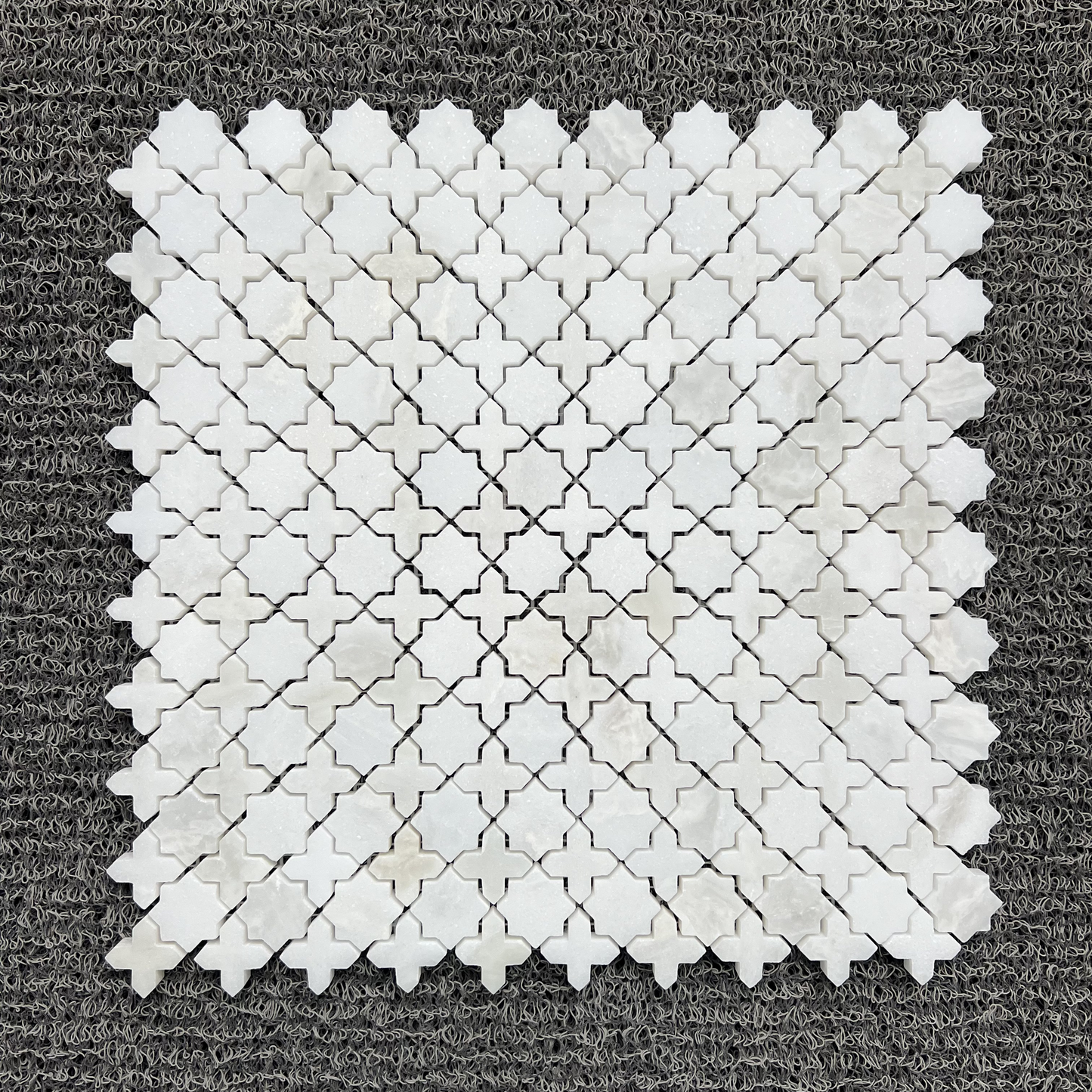 ARABESQUE CROSS BIANCO NAMIBIA HONED