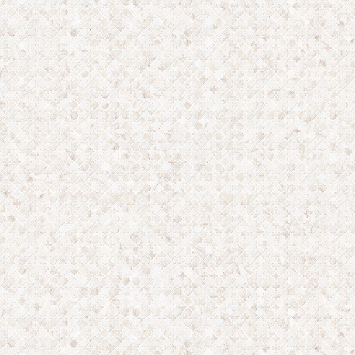 ARABESQUE CROSS CALACATTA VAGLI TUMBLED
