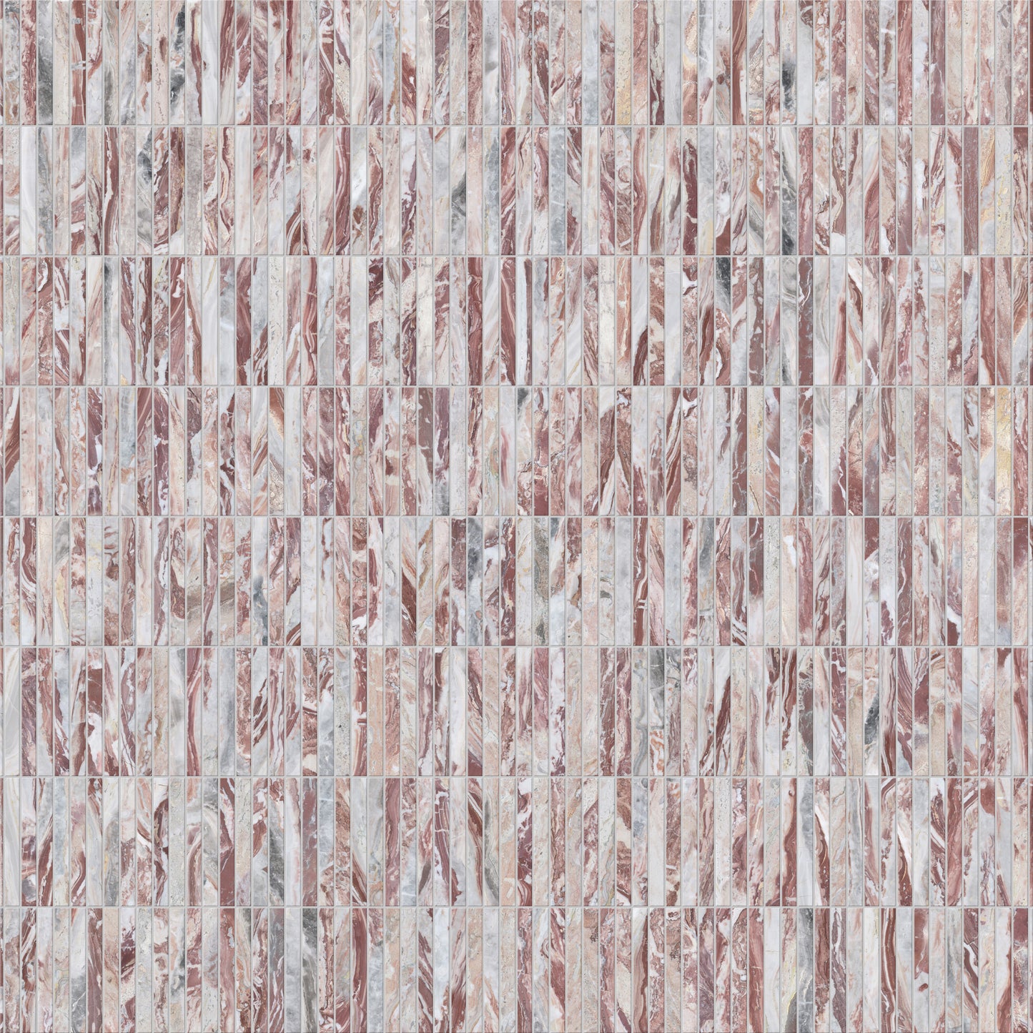GRAND STICKS ARABESCATO ROSSO HONED