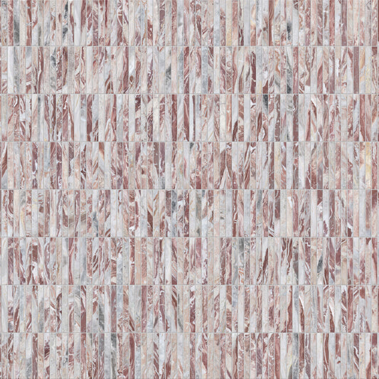 GRAND STICKS ARABESCATO ROSSO HONED