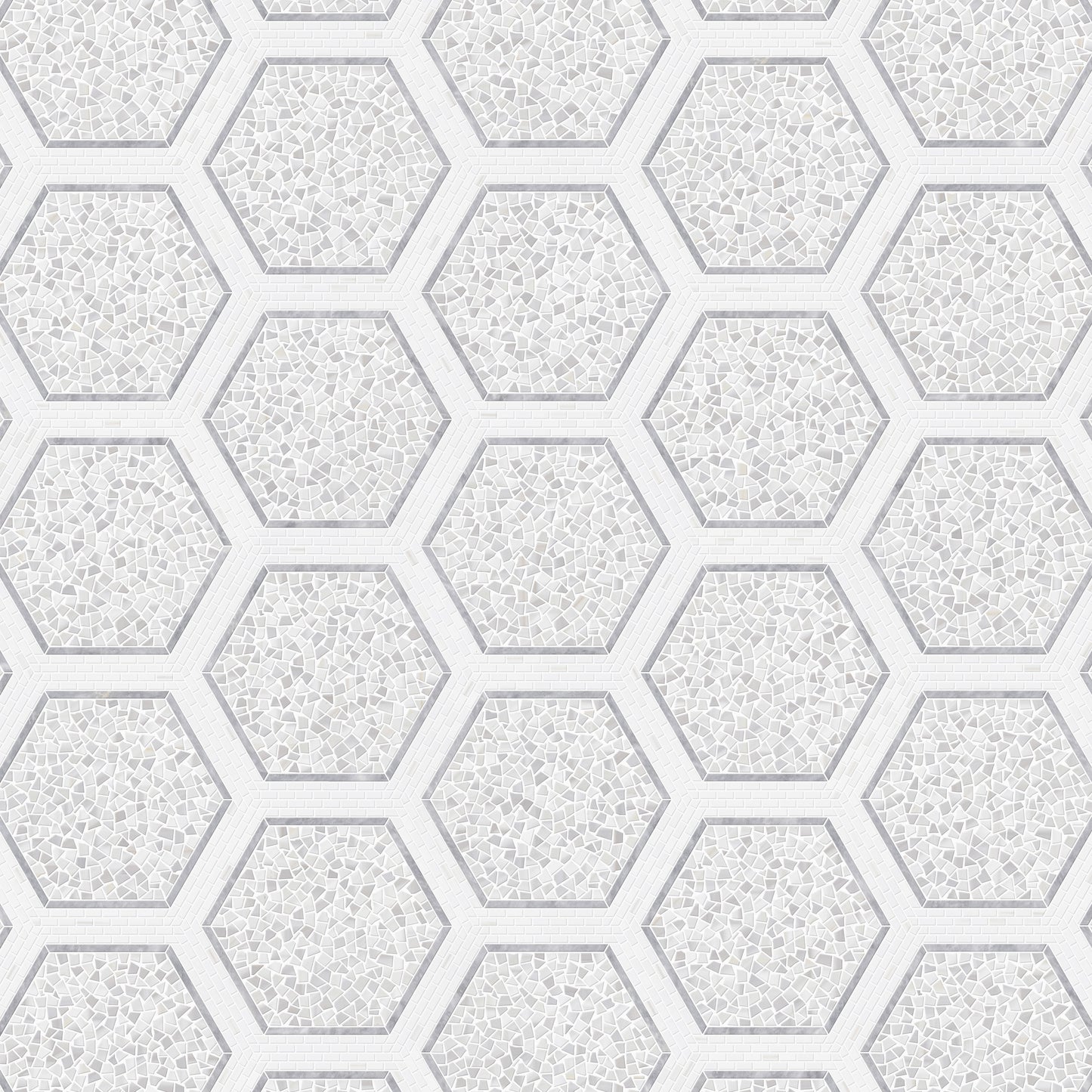HEXAGON CHAIN COOL