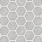 HEXAGON CHAIN TERRAZZO