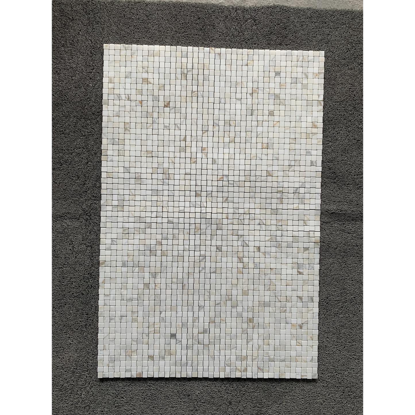 MINI BASKETWEAVE CALACATTA GOLD HONED