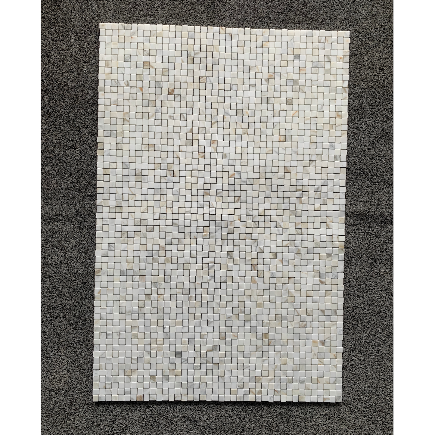 MINI BASKETWEAVE CALACATTA GOLD HONED