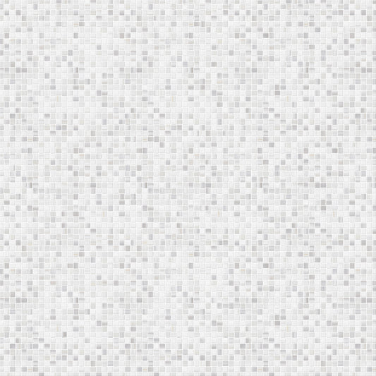 MINI BASKETWEAVE VENUS WHITE HONED