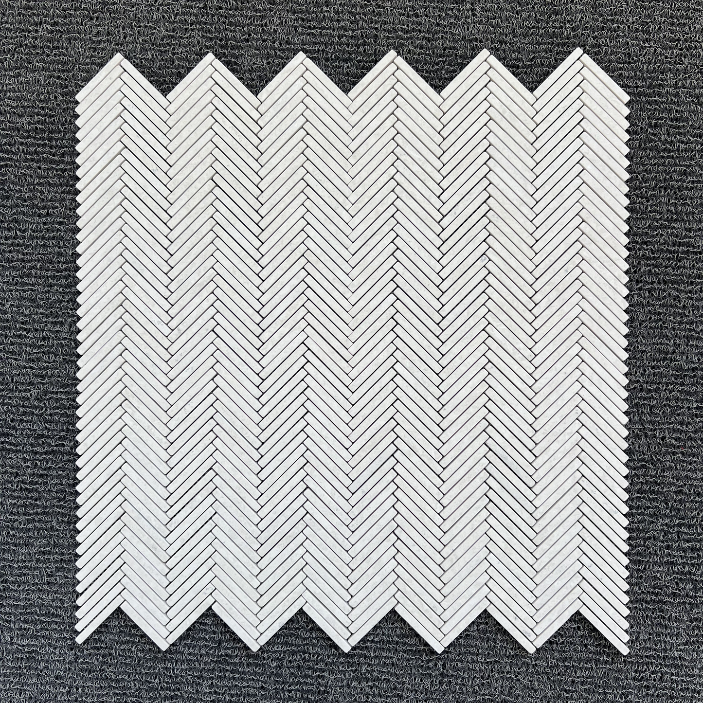 MINI HERRINGBONE AGARWOOD LIMESTONE TUMBLED