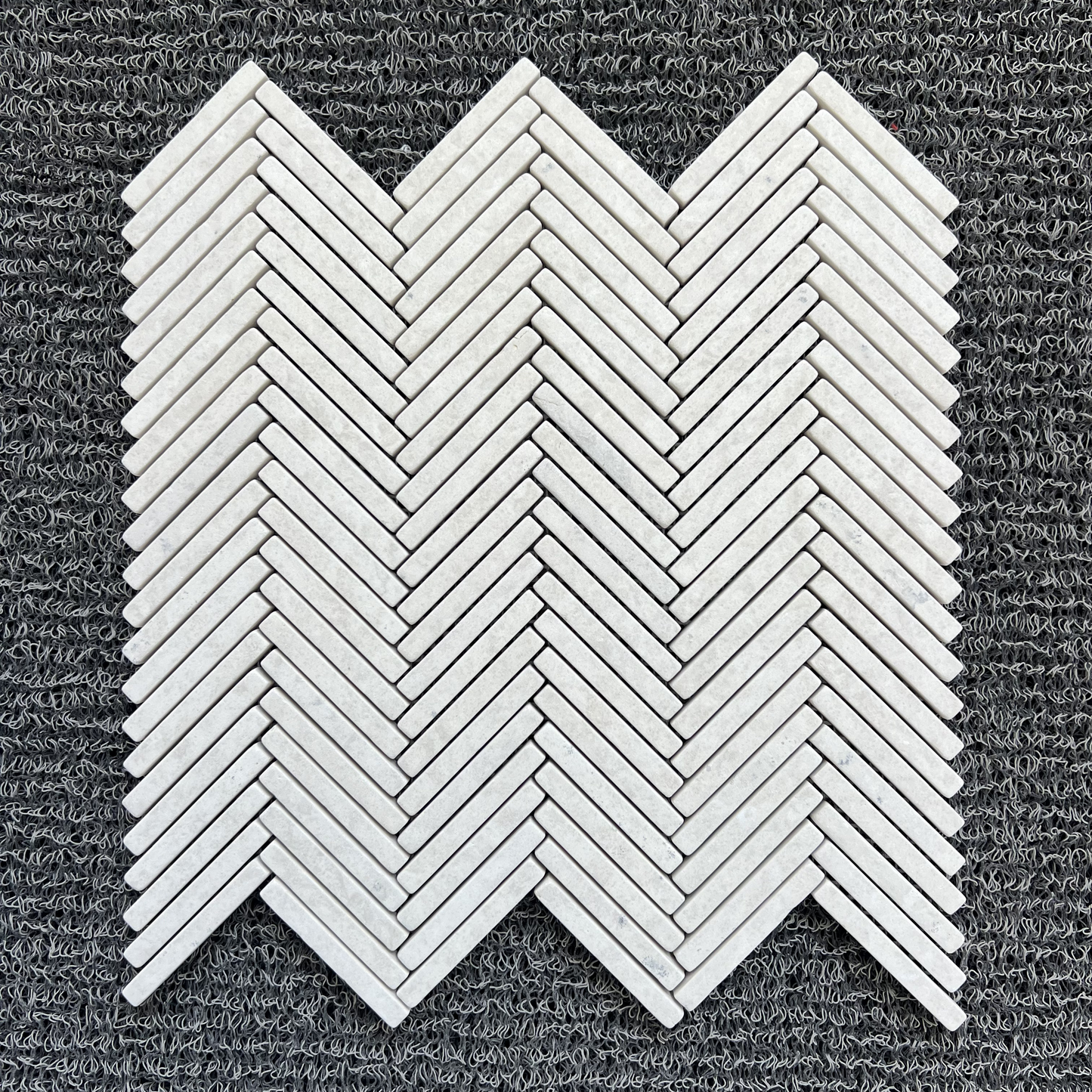 MINI HERRINGBONE AGARWOOD LIMESTONE TUMBLED