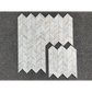 MINI HERRINGBONE CALACATTA GOLD TUMBLED