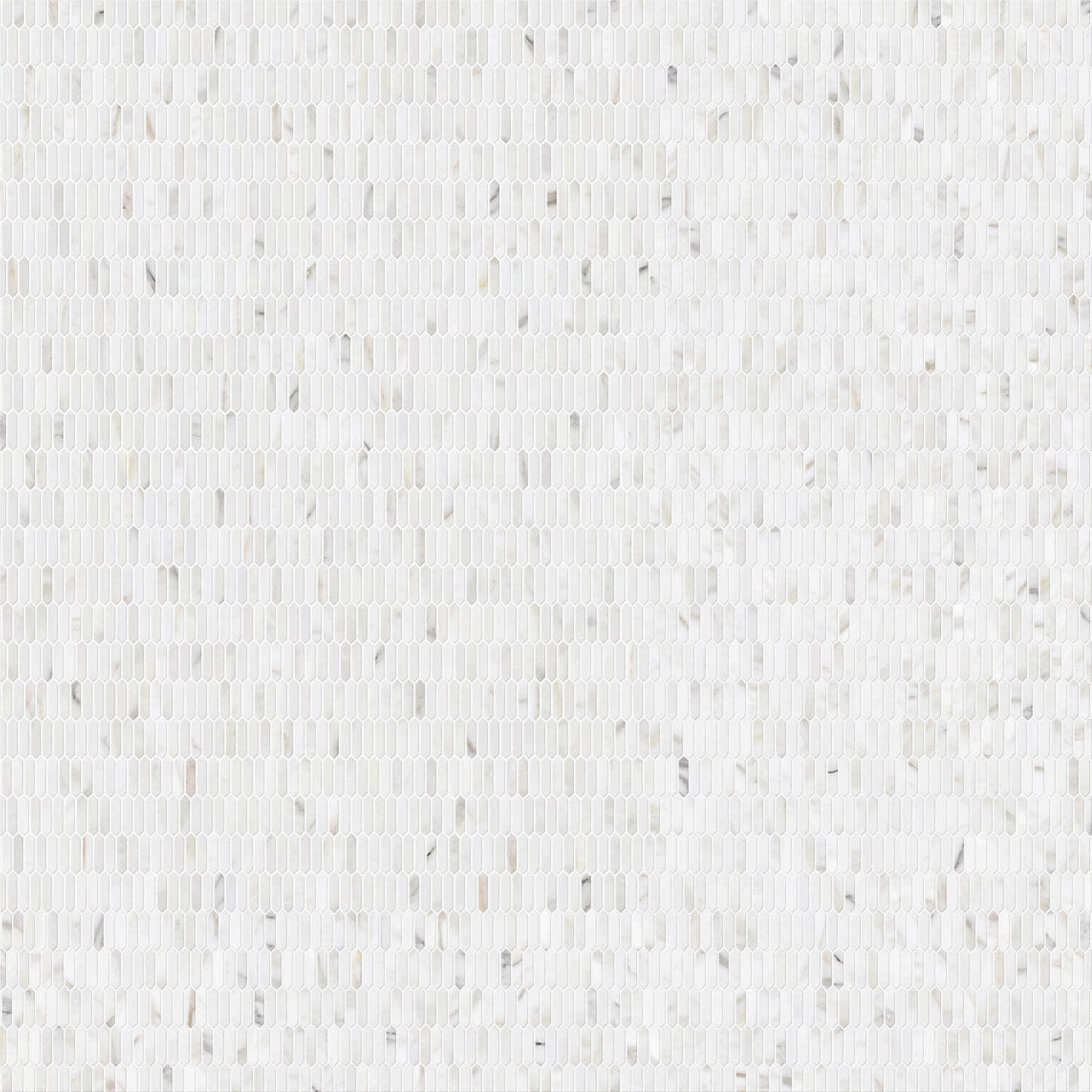 MINI PICKET CALACATTA GOLD HONED