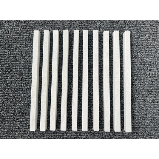 5/8" x 12" MOLDING LINER AGARWOOD LIMESTONE HONED