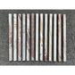 5/8" x 12" MOLDING LINER ARABESCATO ROSSO HONED