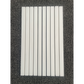 5/8" x 12" MOLDING LINER BIANCO DOLOMITE HONED
