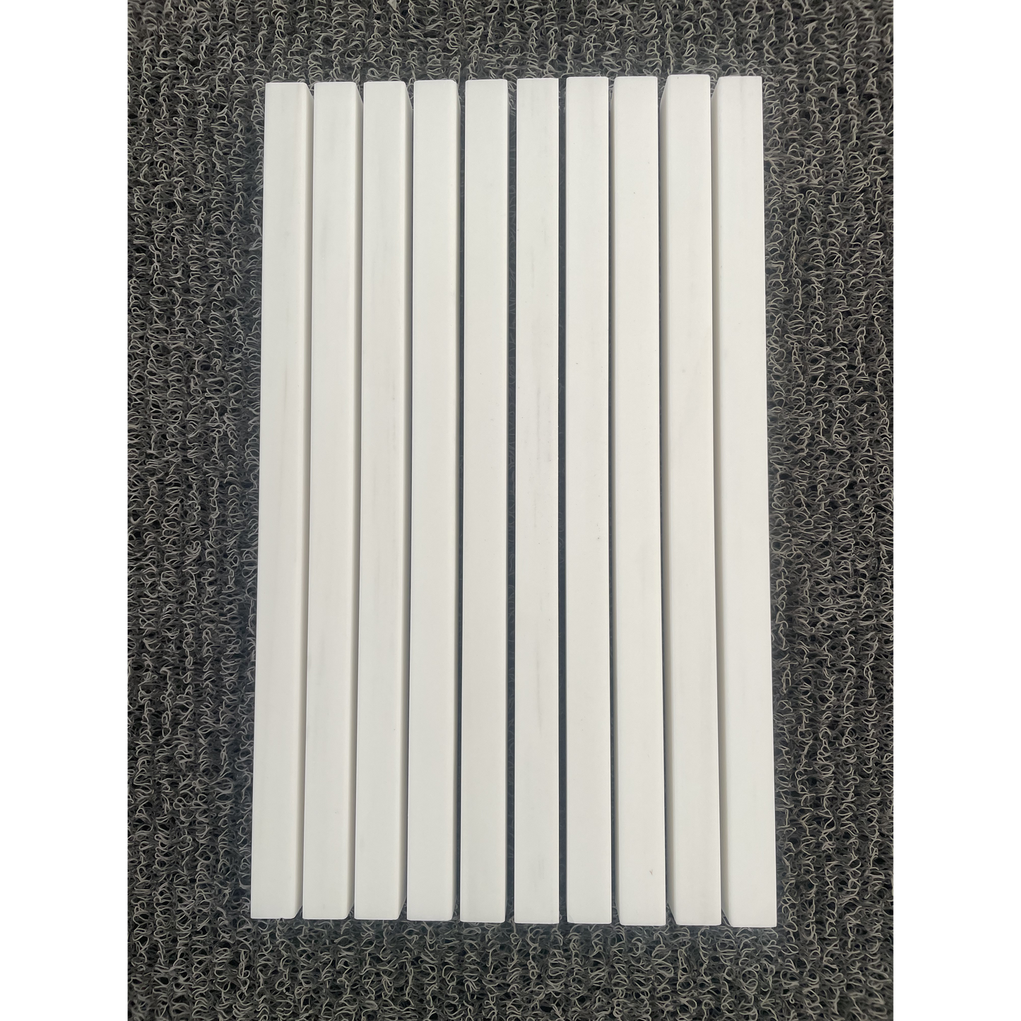 5/8" x 12" MOLDING LINER BIANCO DOLOMITE HONED