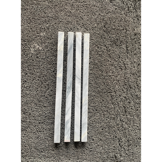 5/8" x 12" MOLDING LINER CALACATTA MANHATTAN HONED