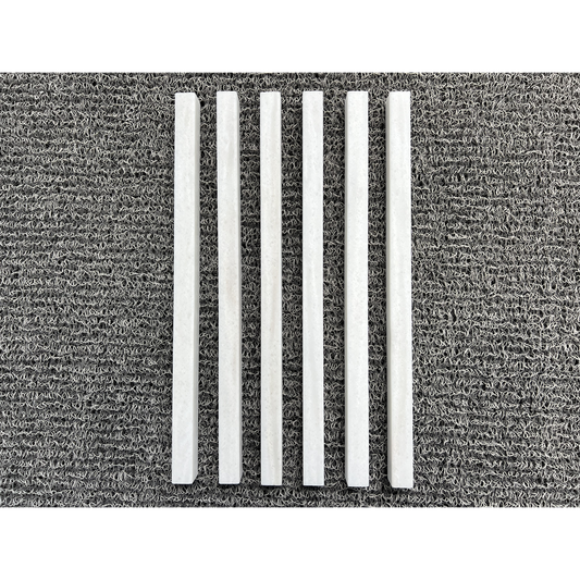 5/8" x 12" MOLDING LINER NESTOS BEIGE HONED