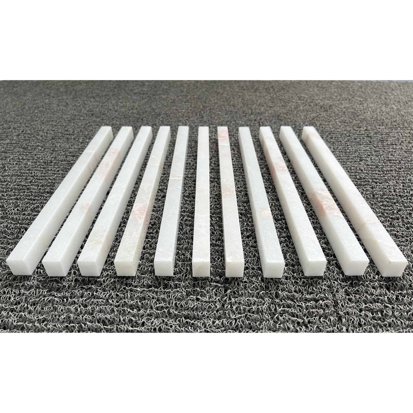5/8" x 12" MOLDING LINER ROSA ROSA POLISHED