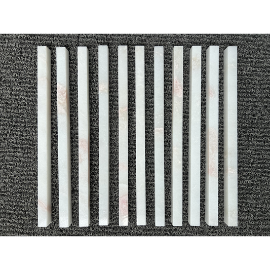 5/8" x 12" MOLDING LINER ROSA ROSA POLISHED