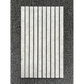 5/8" x 12" MOLDING LINER THELA GREY HONED