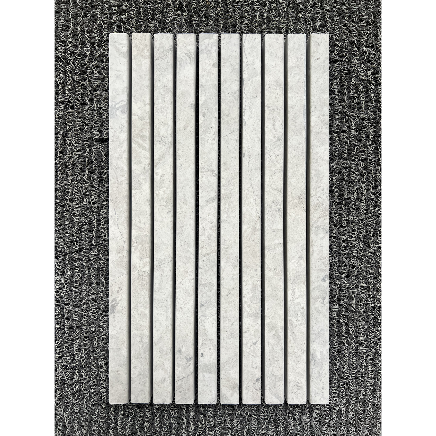 5/8" x 12" MOLDING LINER THELA GREY HONED