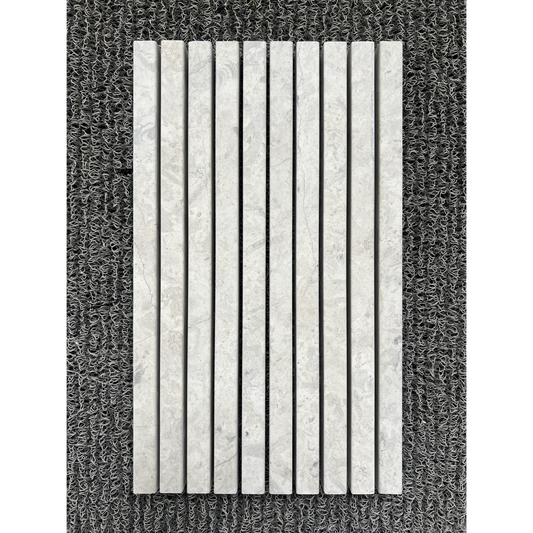 5/8" x 12" MOLDING LINER THELA GREY HONED
