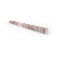 5/8" x 12" MOLDING LINER ARABESCATO ROSSO HONED