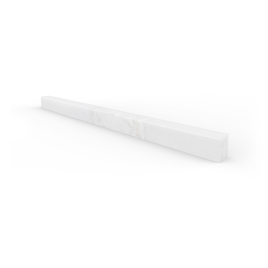 5/8" x 12" MOLDING LINER BIANCO NAMIBIA HONED