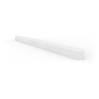 5/8" x 12" MOLDING LINER BIANCO NAMIBIA HONED