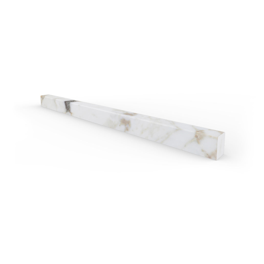 5/8" x 12" MOLDING LINER CALACATTA MONET HONED
