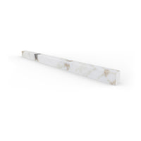 5/8" x 12" MOLDING LINER CALACATTA MONET HONED
