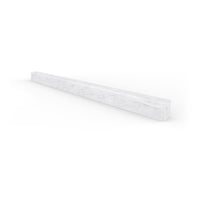 5/8" x 12" MOLDING LINER LAGUNA DOLOMITE HONED