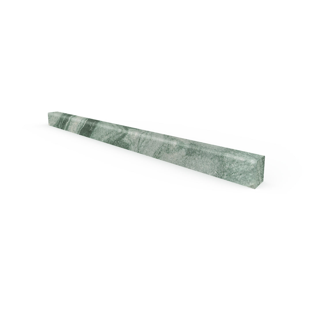 5/8" x 12" MOLDING LINER NORWEGIAN VERDE HONED