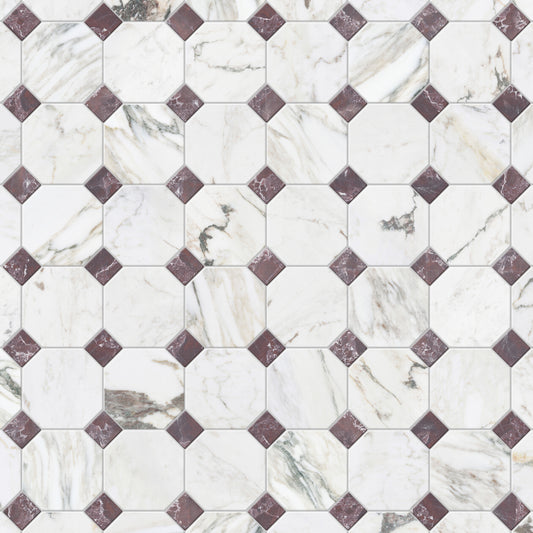 OSLO CALACATTA MONET TUMBLED
