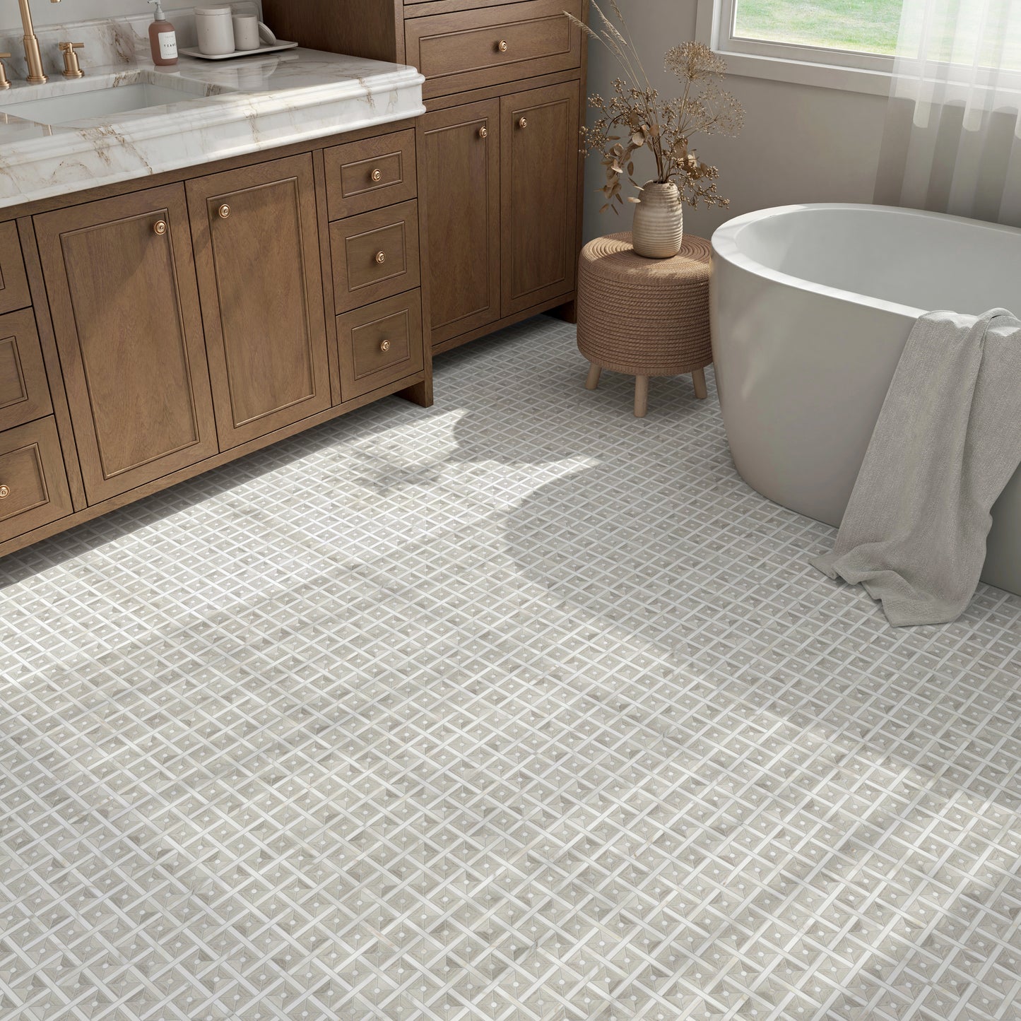 BARCELONA WOOD BEIGE