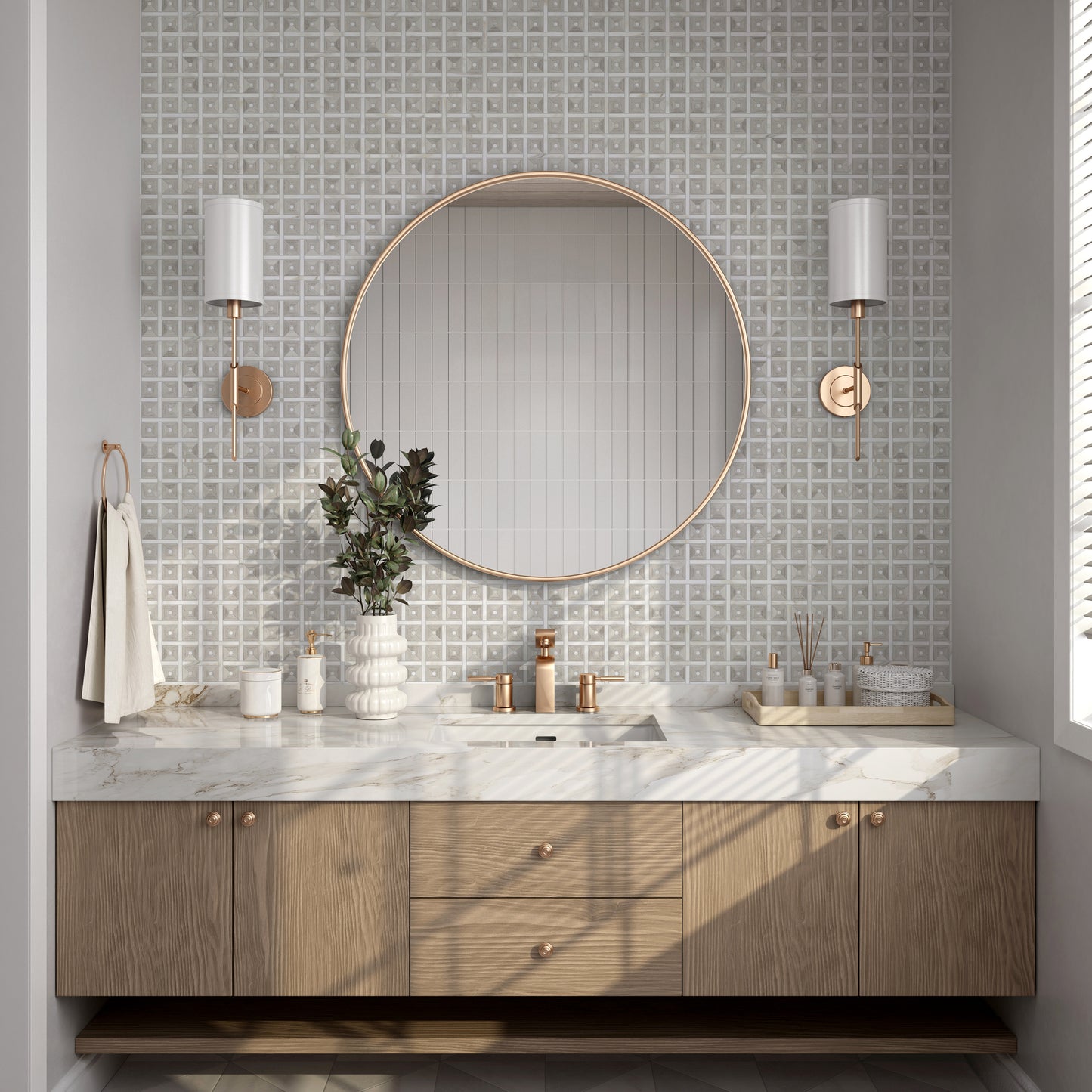 BARCELONA WOOD BEIGE