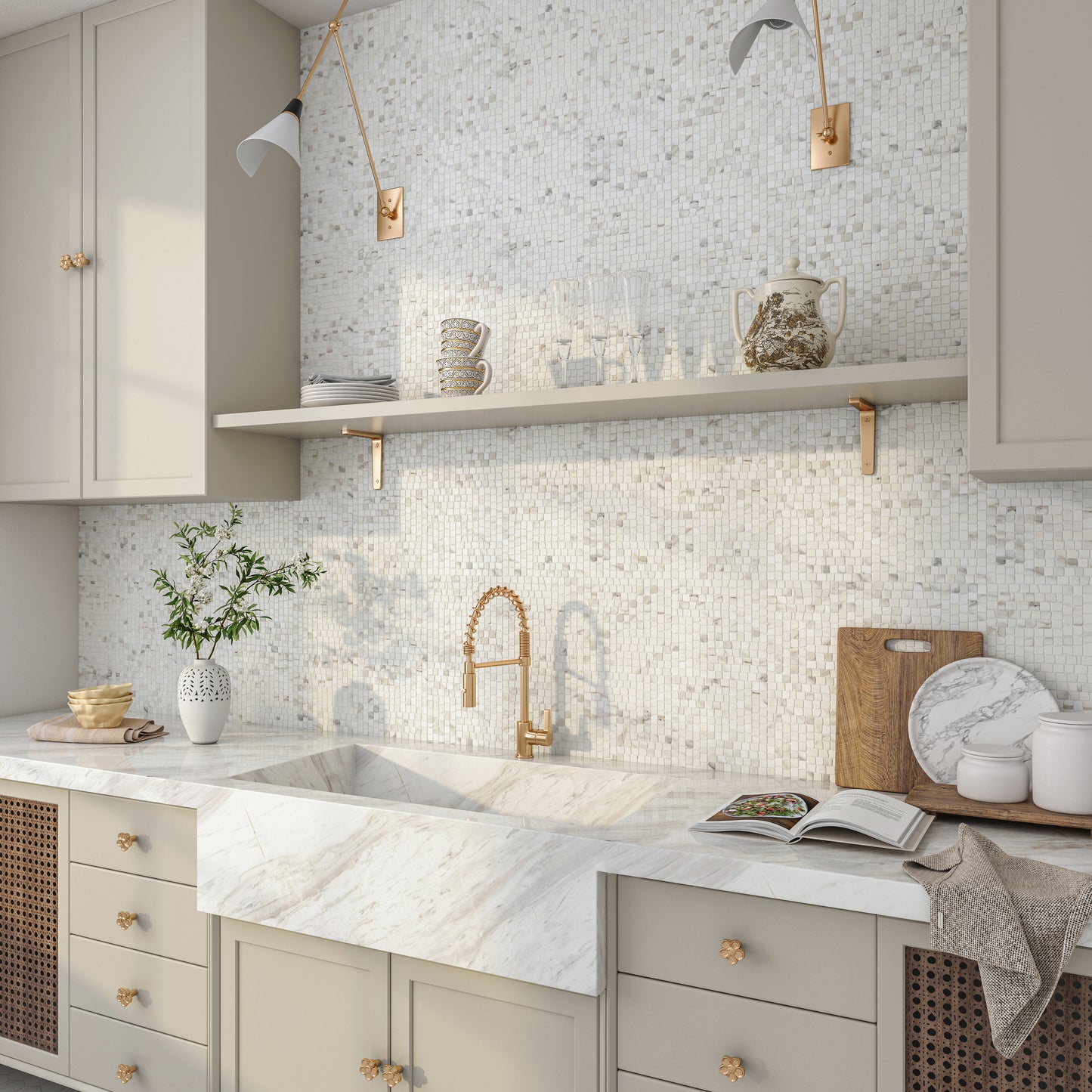 FONTANA CALACATTA GOLD