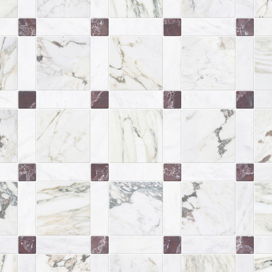 STOCKHOLM CALACATTA MONET TUMBLED