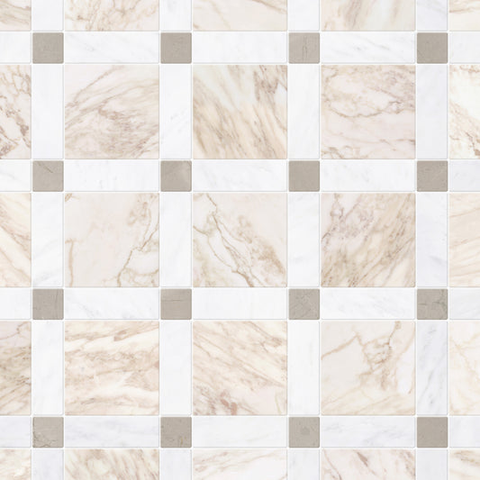 STOCKHOLM CALACATTA VAGLI TUMBLED
