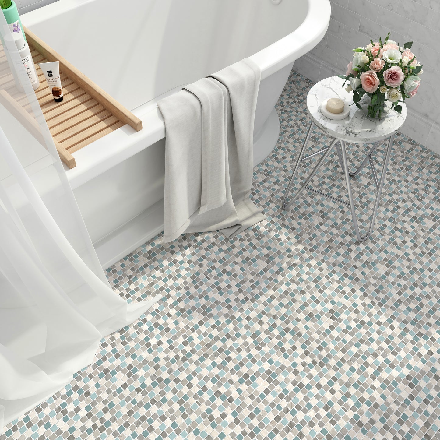 VITA TURQUOISE TUMBLED