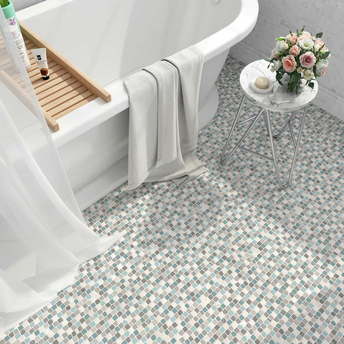 VITA TURQUOISE TUMBLED