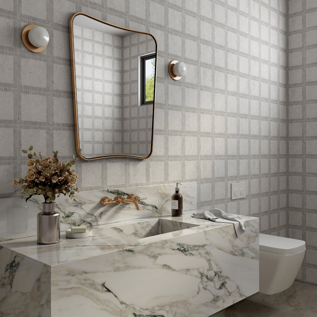 VIENNA THELA GREY BRUSHED