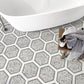HEXAGON CHAIN TERRAZZO
