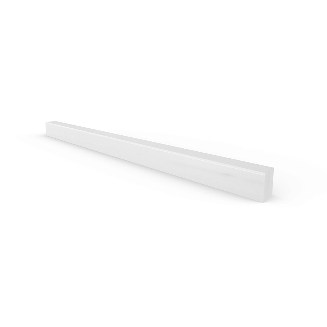 5/8" x 12" MOLDING LINER BIANCO DOLOMITE HONED