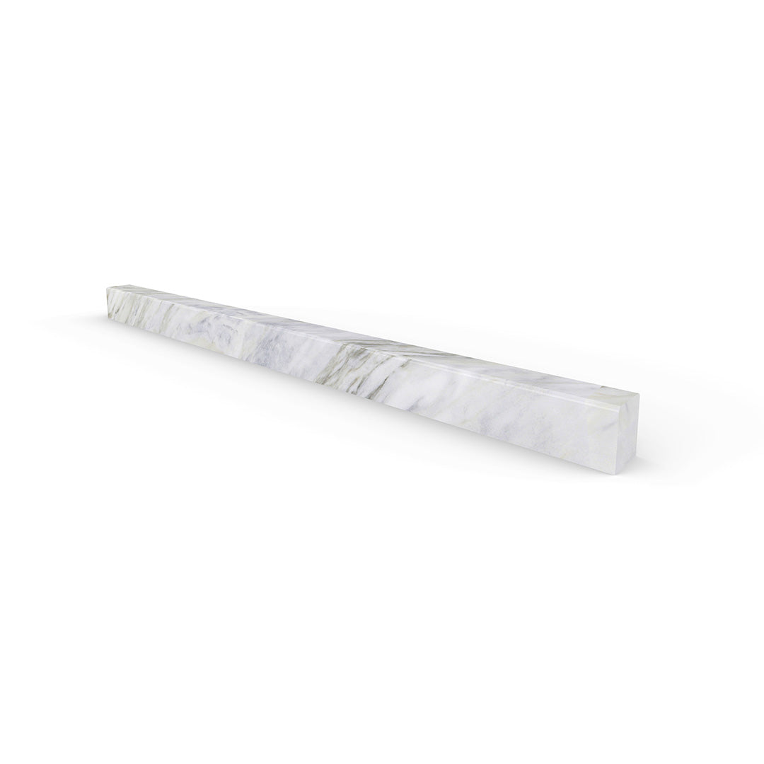 5/8" x 12" MOLDING LINER CALACATTA MANHATTAN HONED