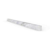 5/8" x 12" MOLDING LINER CALACATTA MANHATTAN HONED
