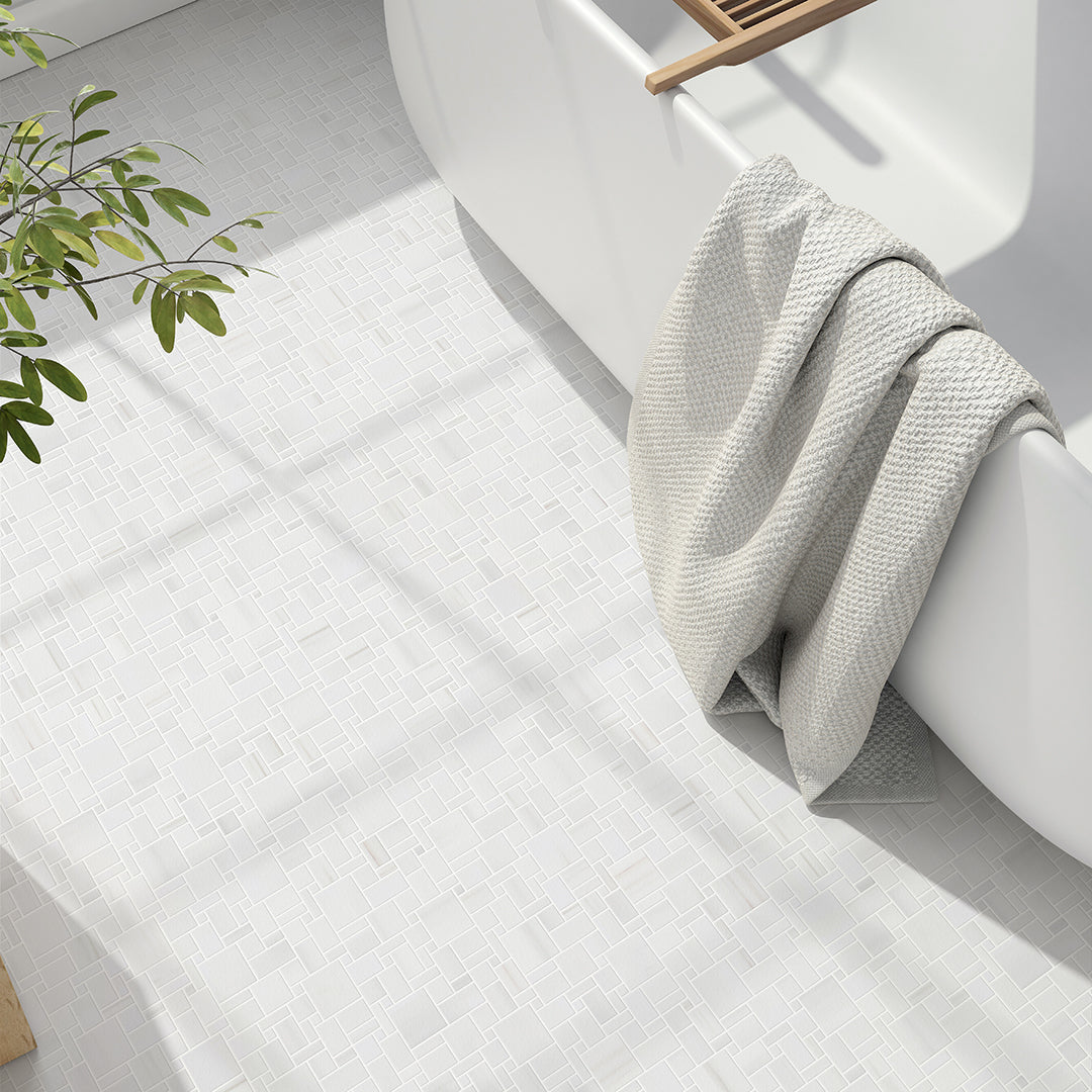 PALAZZO BIANCO DOLOMITE LEATHERED